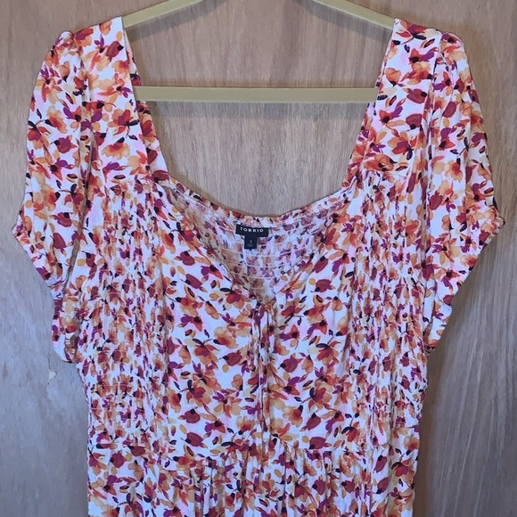 Torrid Cute Blouse 3X - Picture 3 of 16